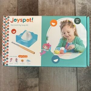 Mermaid Treasure Dig Kit - Blue